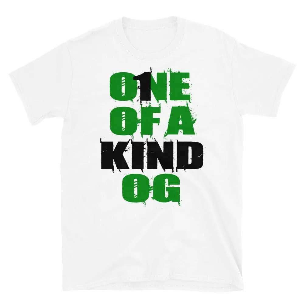 1 Low Lucky Green Shirt One Of A Kind (White)