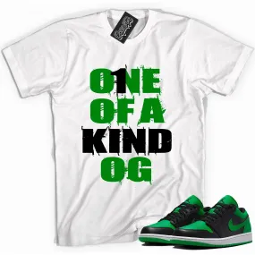 1 Low Lucky Green Shirt One Of A Kind (White)