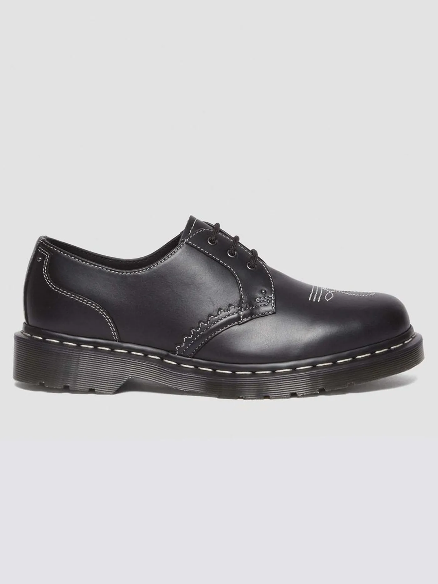 1461 Gothic Americana Wanama Black Shoes