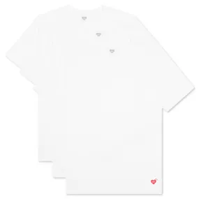 3 Pack T-Shirt Set - White