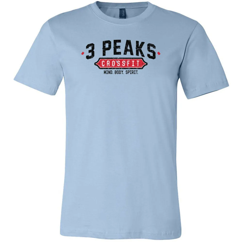 3 Peak CrossFit - 100 - Standard - Men's T-Shirt