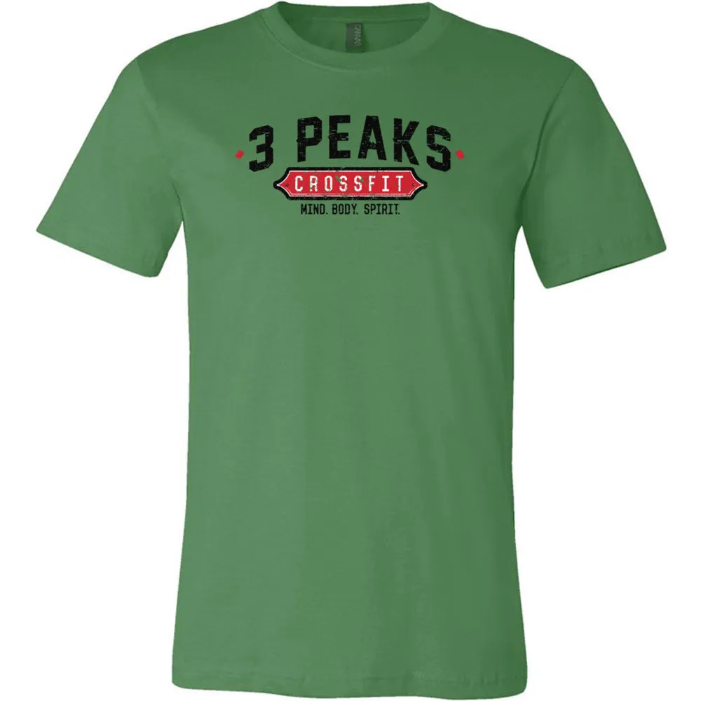 3 Peak CrossFit - 100 - Standard - Men's T-Shirt