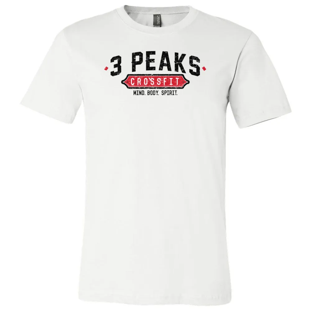 3 Peak CrossFit - 100 - Standard - Men's T-Shirt