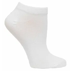 6 PK Kodiak Ankle Work Socks - White