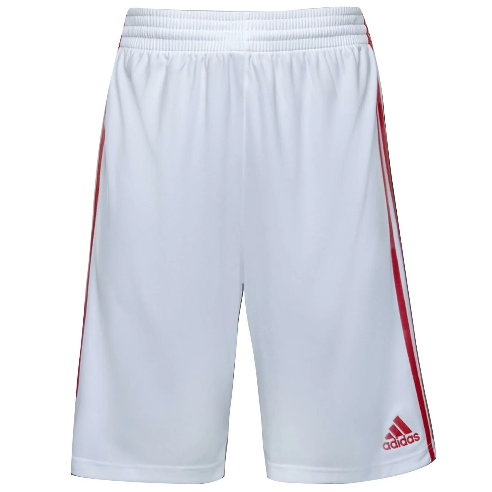 Adidas E Kit 3.0 Mens Shorts Casual Training Gym Pants White S07288