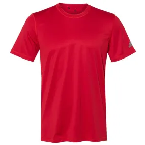 adidas Men's Power Red Sport T-Shirt