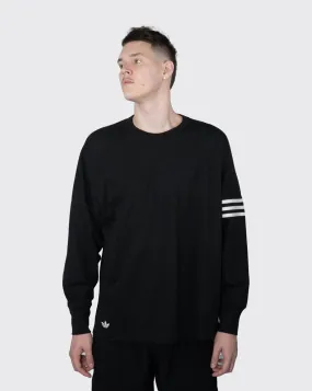 adidas neu classics LS tee