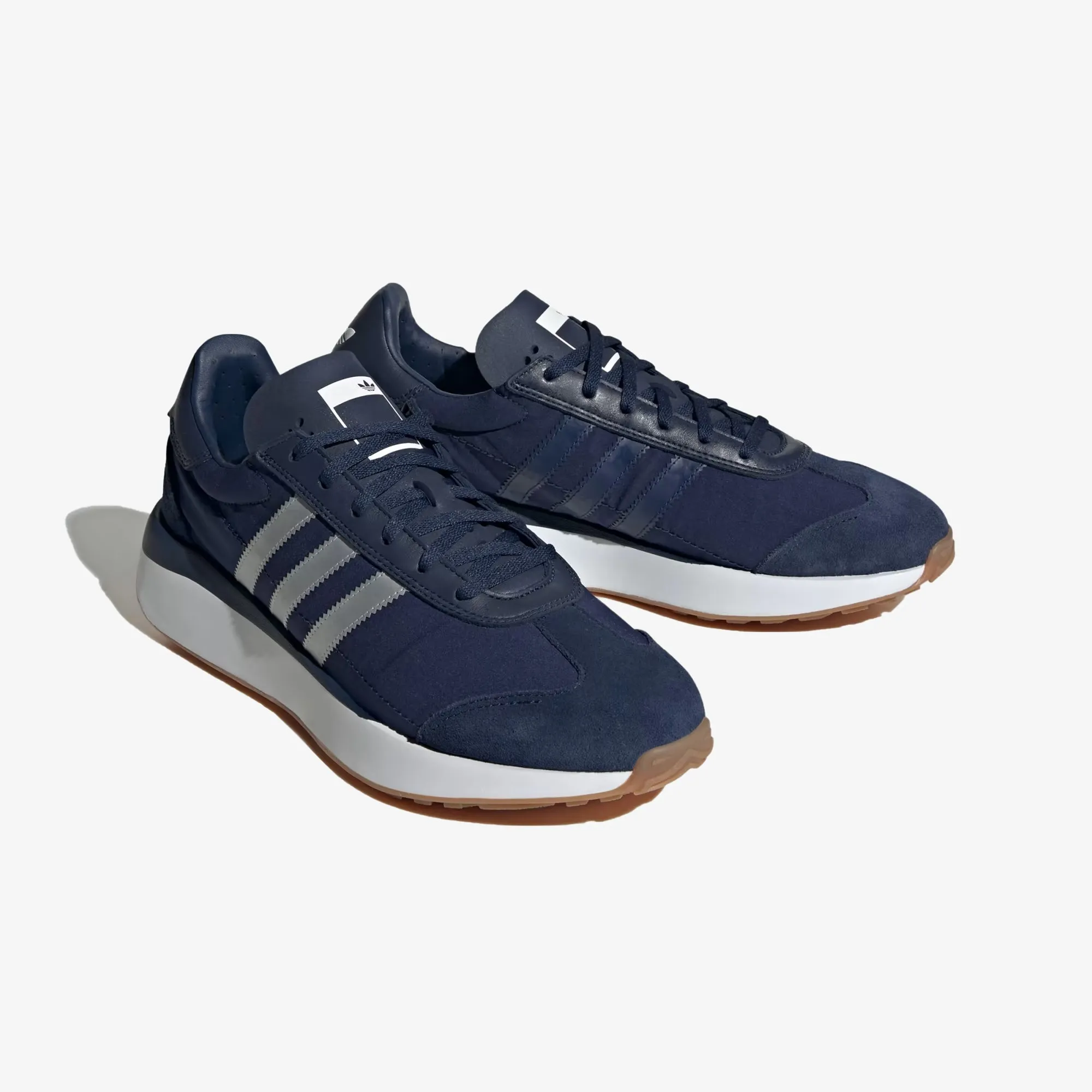 Adidas Originals | COUNTRY XLG  { DARK BLUE/SILVER METALLIC