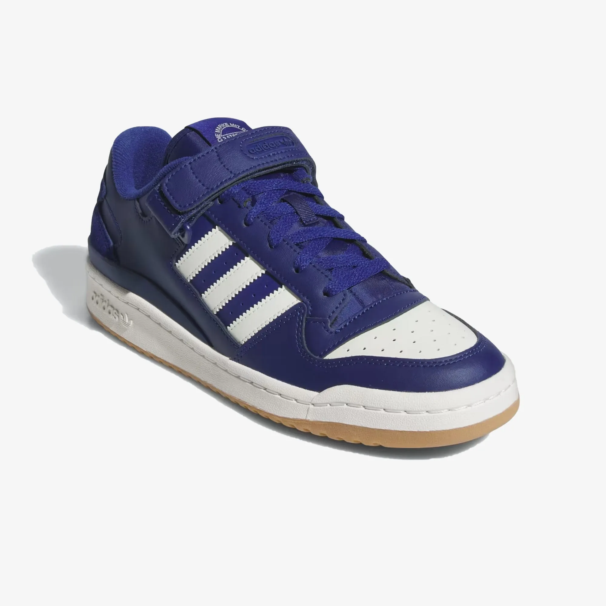 Adidas Originals | FORUM LOW  { BLUE/IVORY/GUM