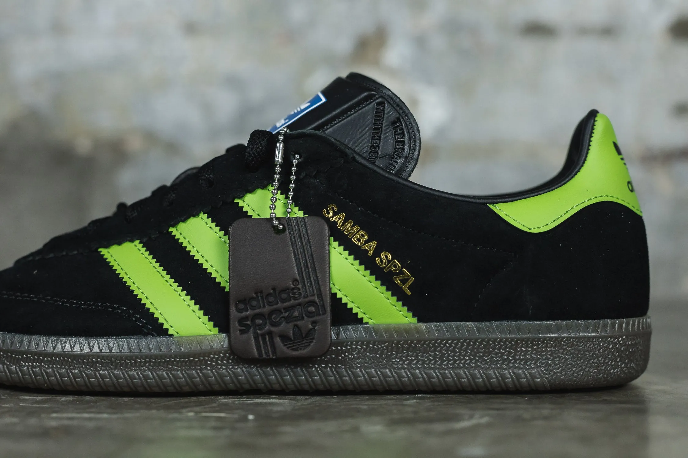 adidas Samba Deco SPZL 'Lucid Lime'