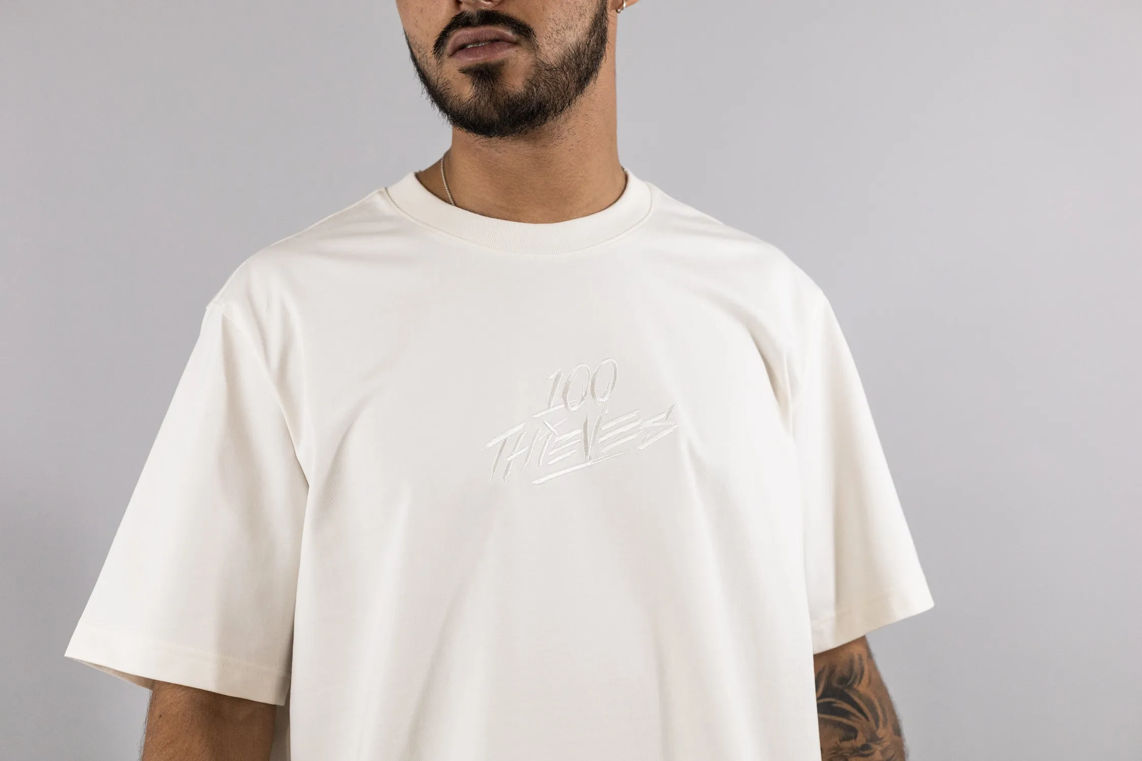 adidas x 100 Thieves Tee