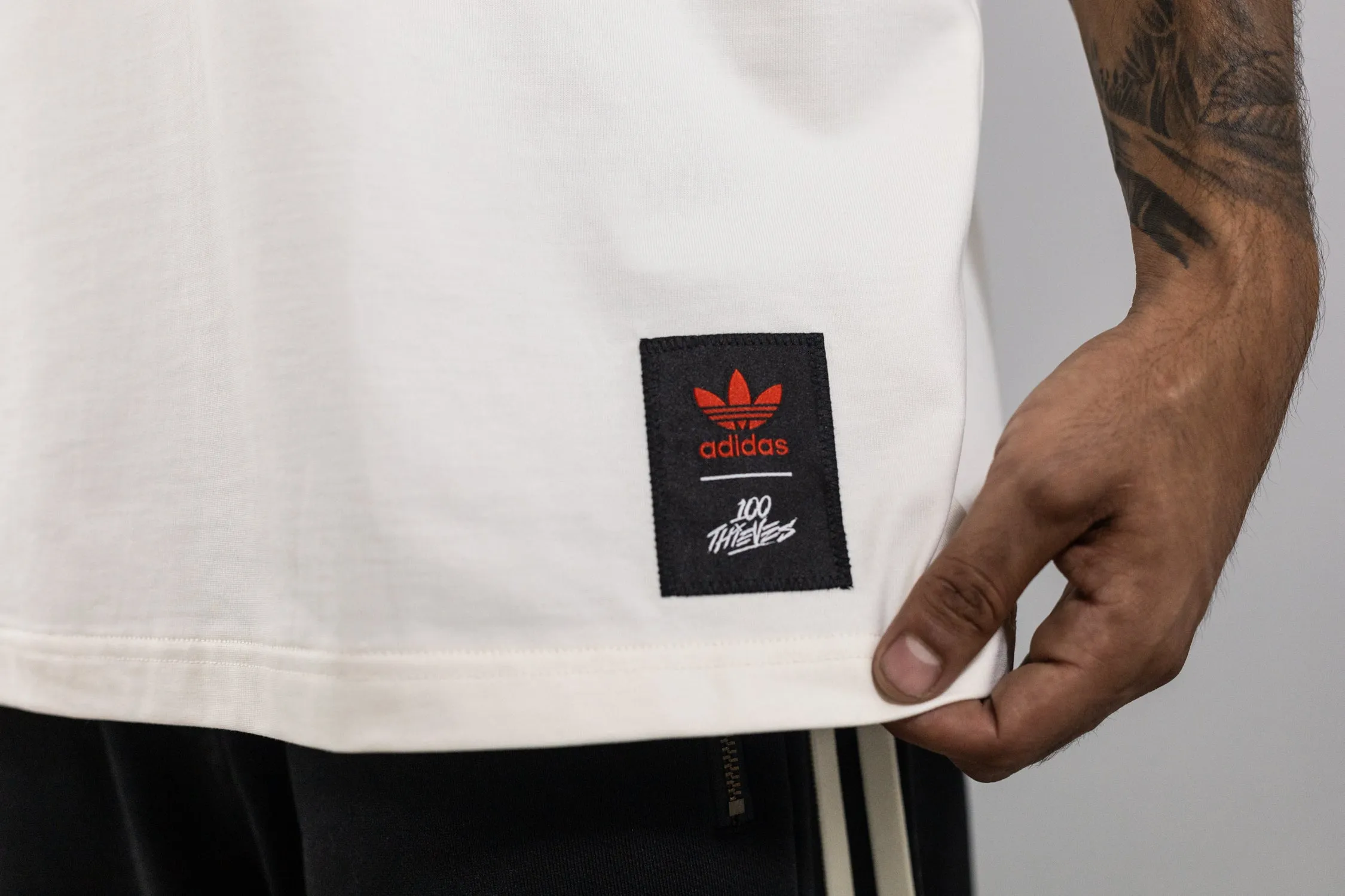 adidas x 100 Thieves Tee