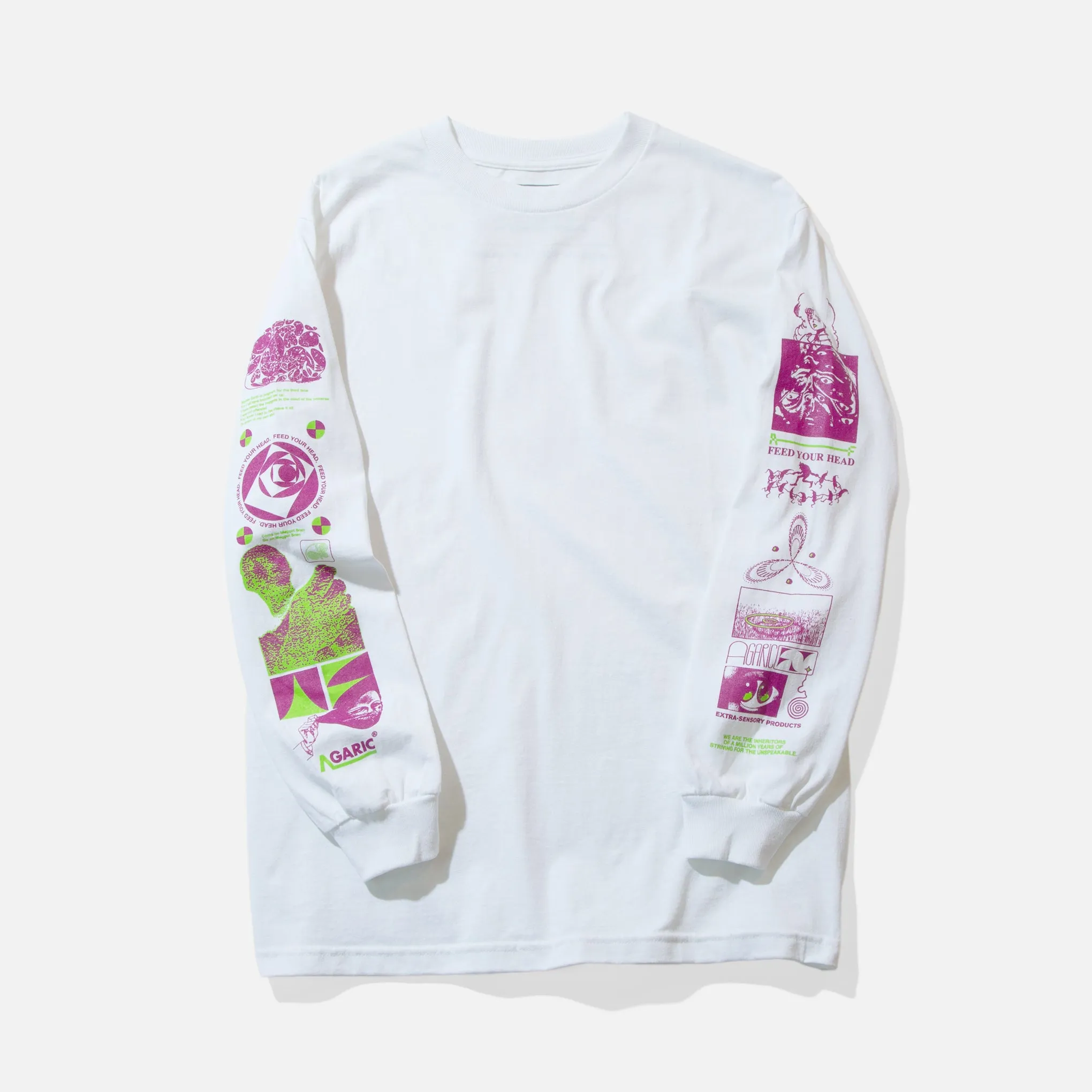 AF Transmission 02 T-shirt - White