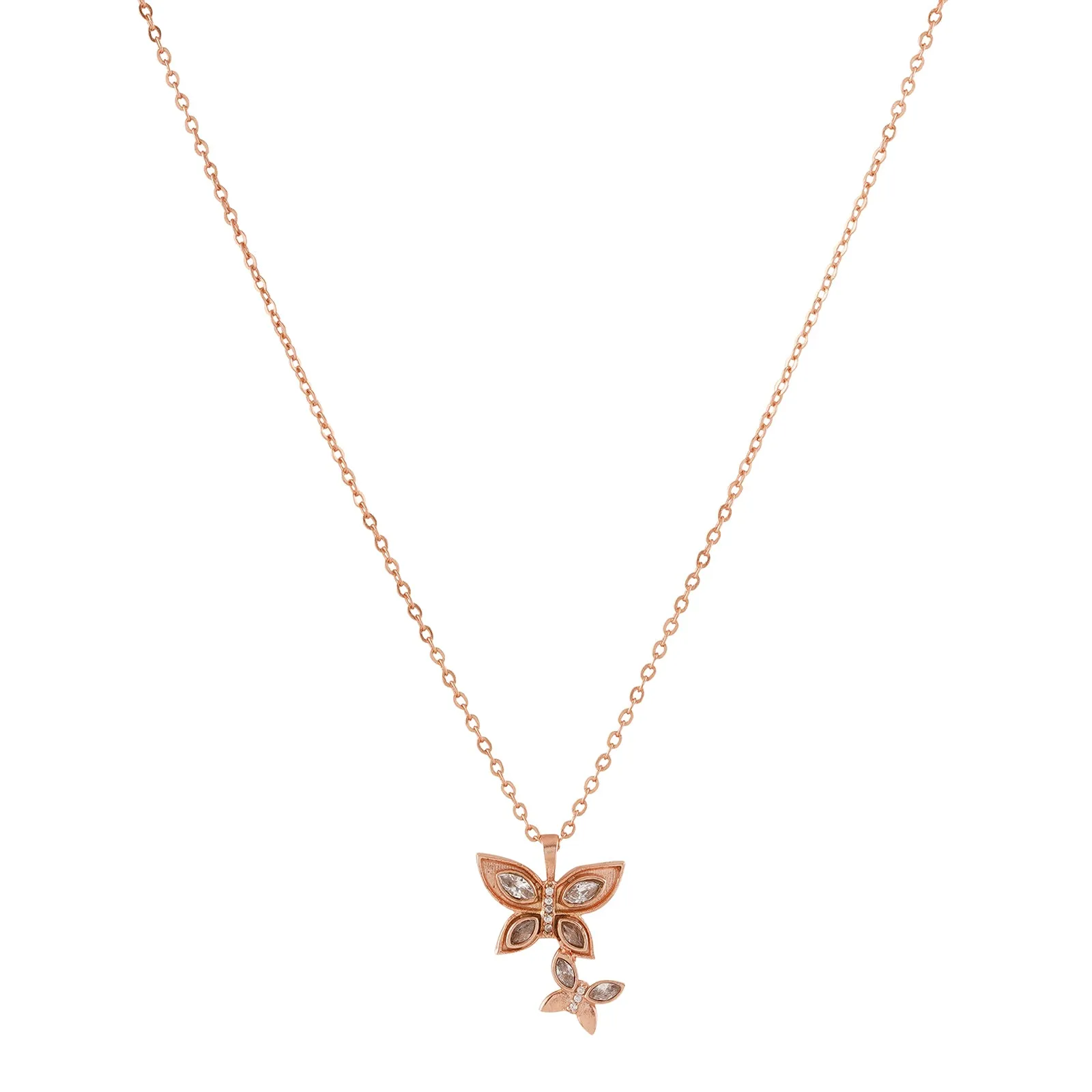 Aglais Rosegold Pendant Chain