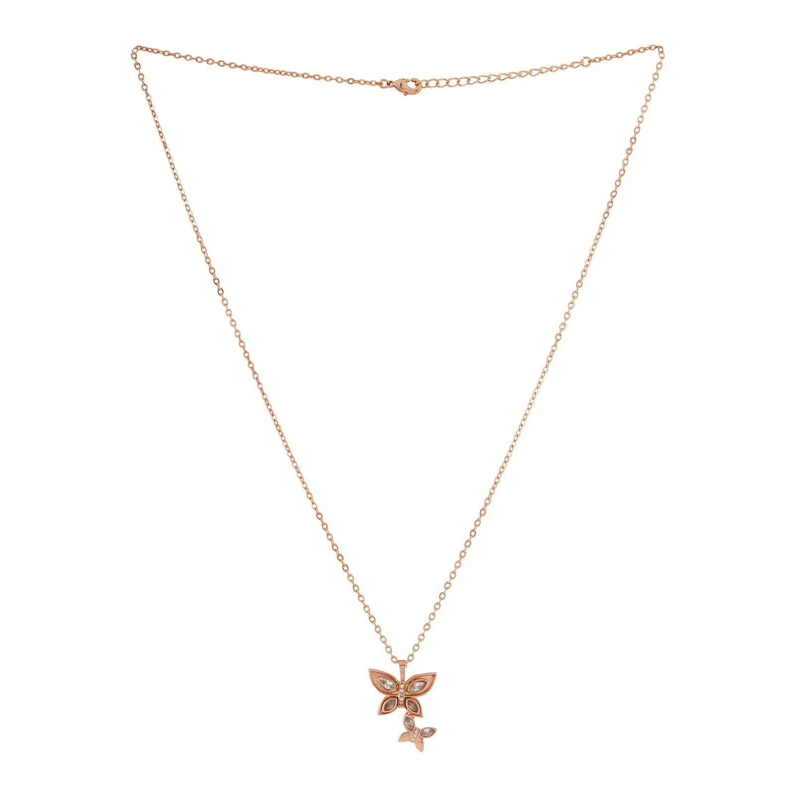 Aglais Rosegold Pendant Chain