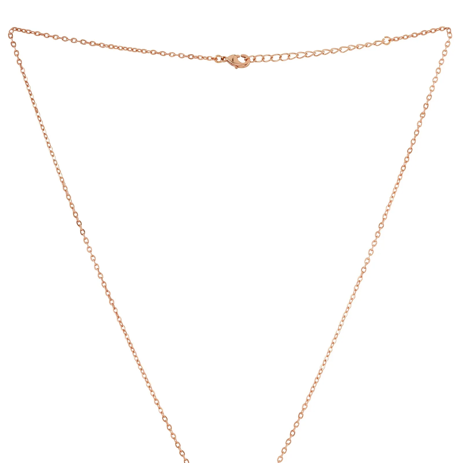 Aglais Rosegold Pendant Chain