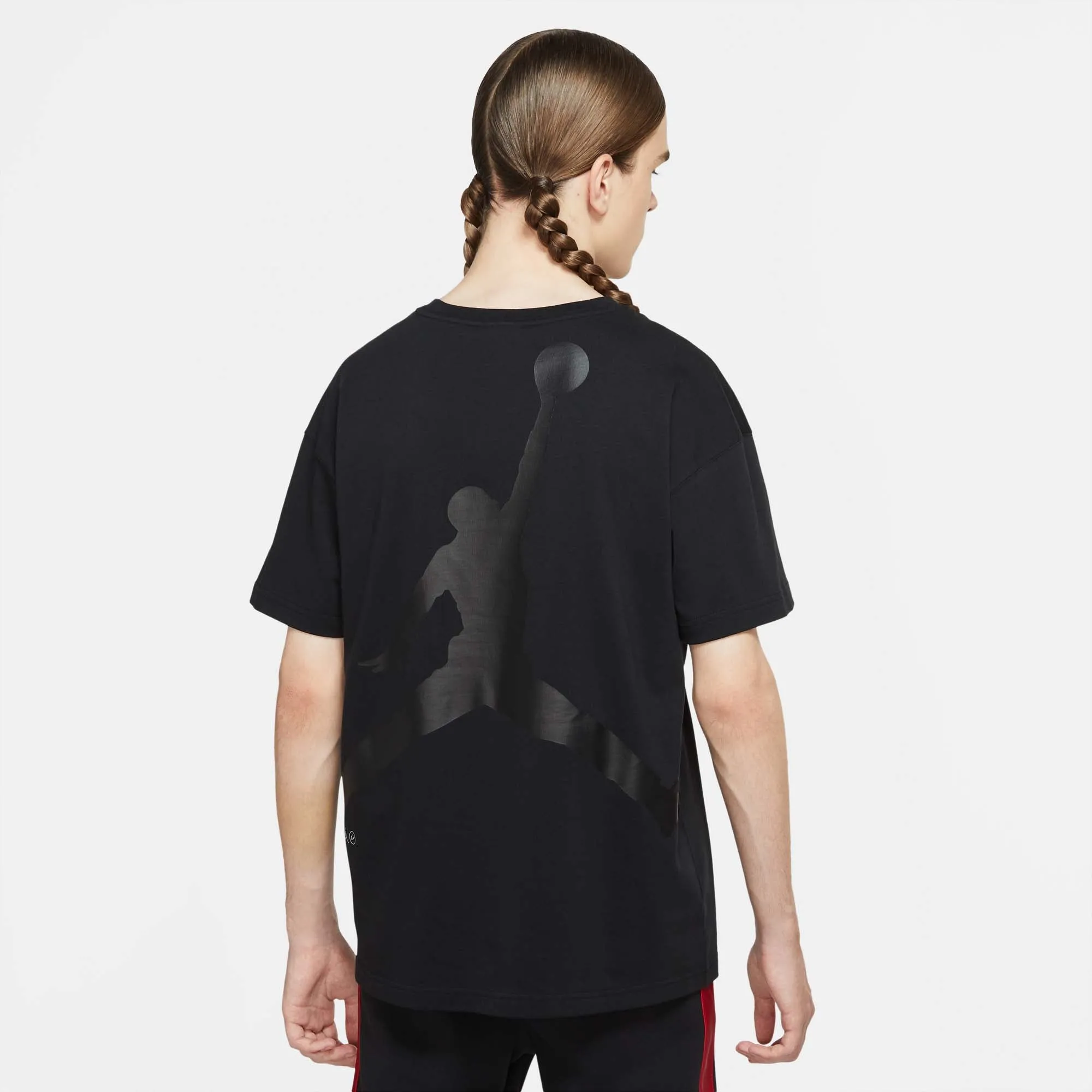 Air Jordan Men Jordan x Fragment Short Sleeve Top