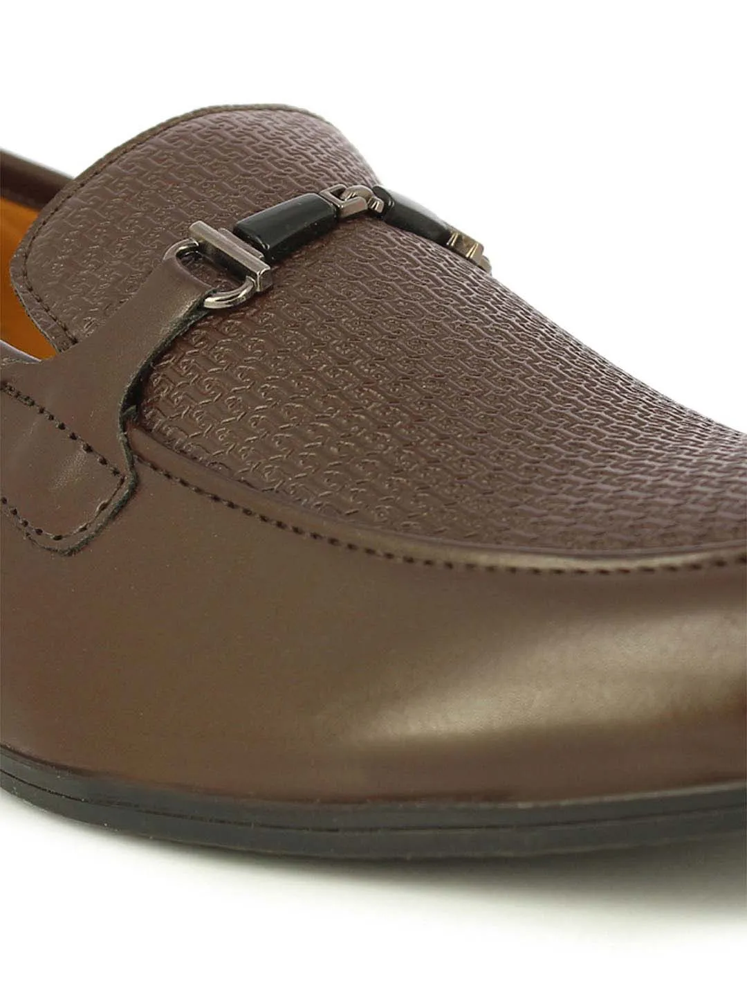 Alberto Torresi Crazy Burnish Brown Formal Shoes