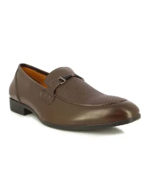 Alberto Torresi Crazy Burnish Brown Formal Shoes