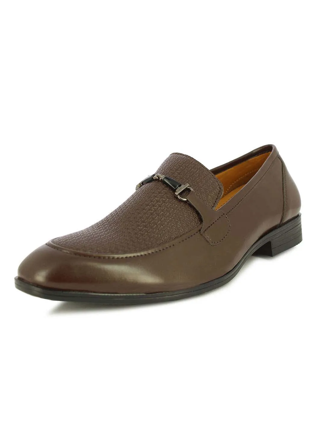 Alberto Torresi Crazy Burnish Brown Formal Shoes