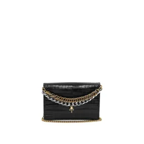 Alexander Mcqueen Borsa mini teschio in pelle