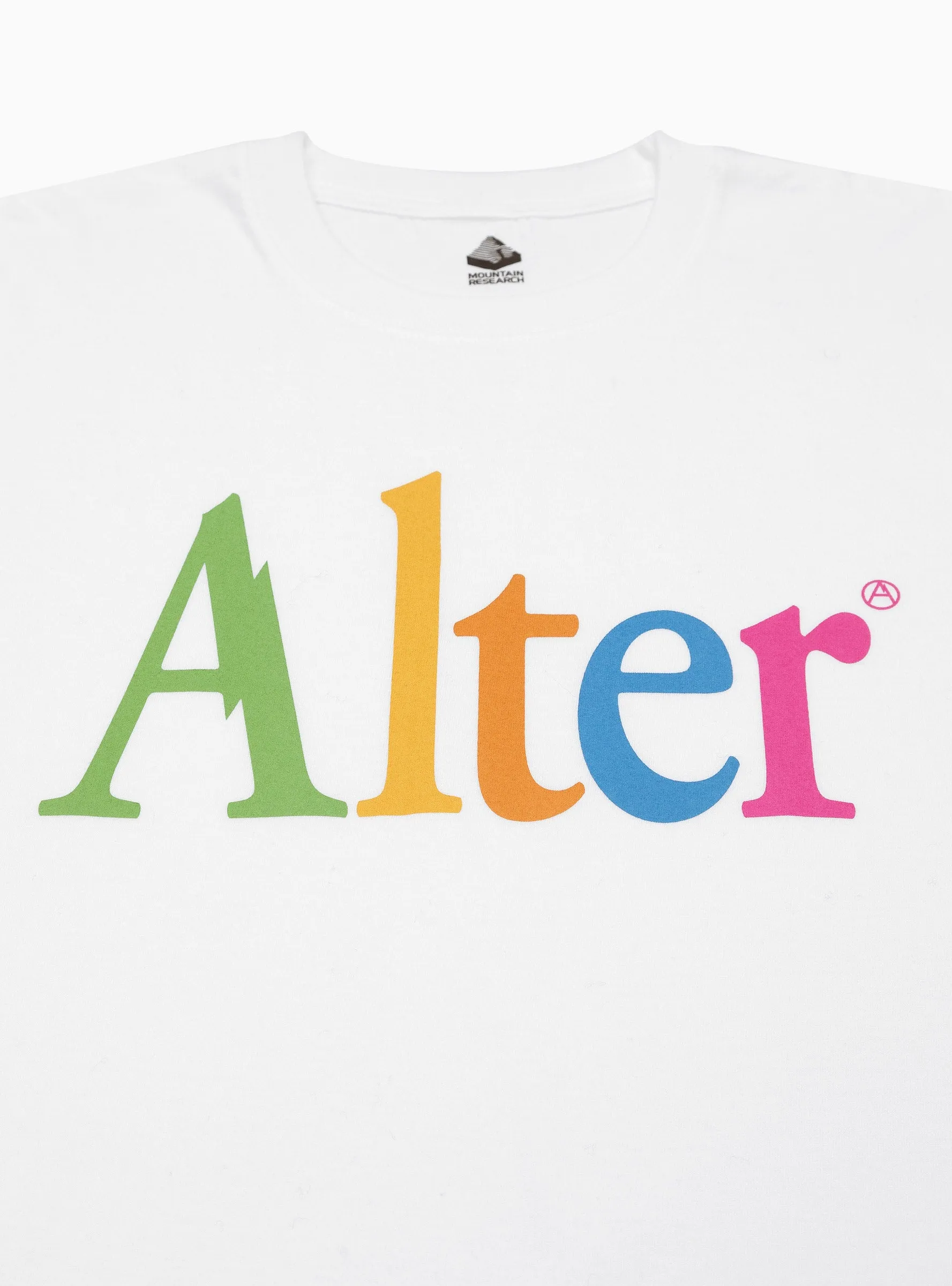 Alter 5 T-shirt White