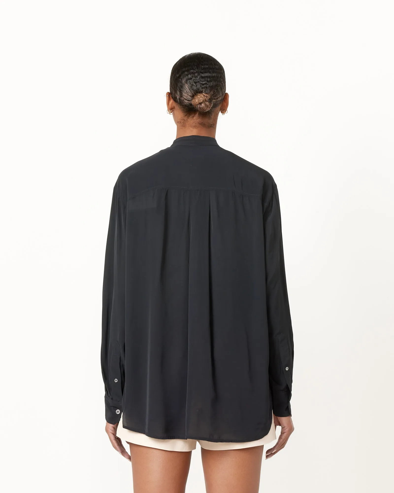 Amel Blouse in Black