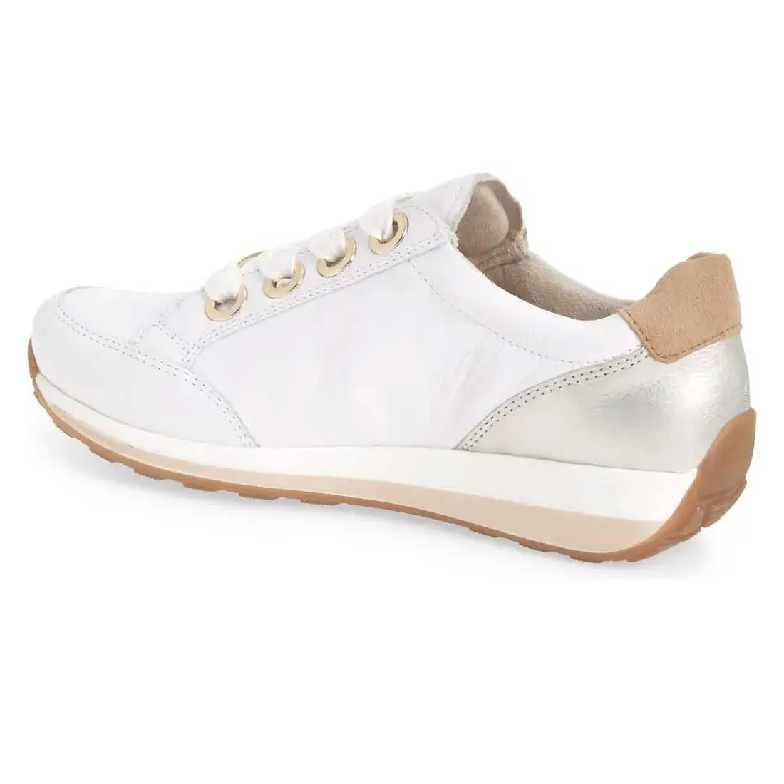 Ara Women's Ollie White Leather