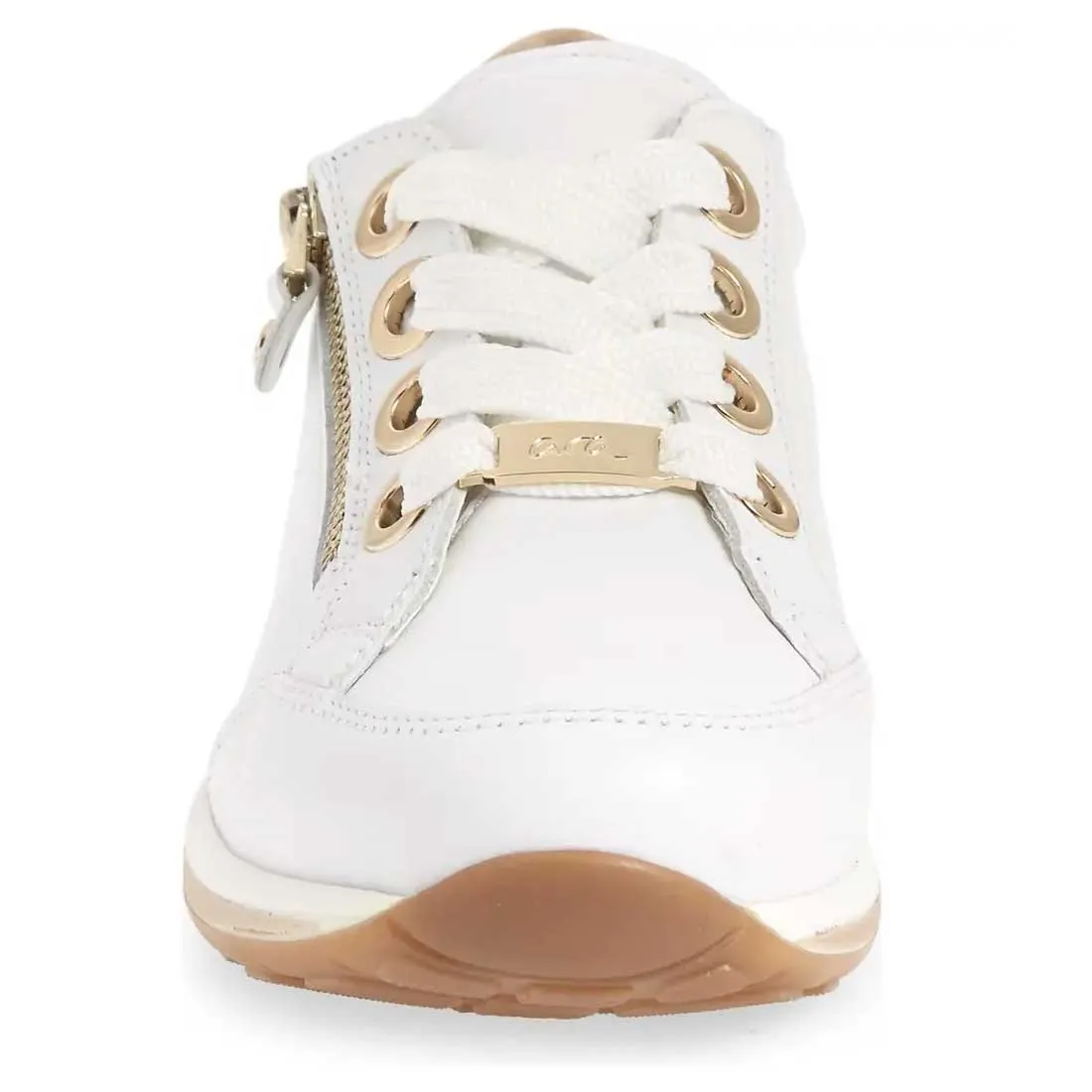 Ara Women's Ollie White Leather