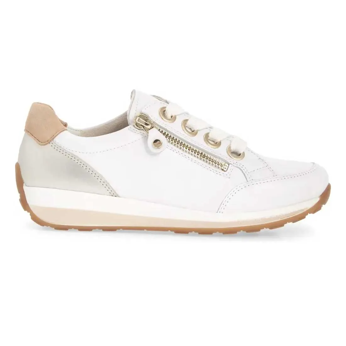 Ara Women's Ollie White Leather