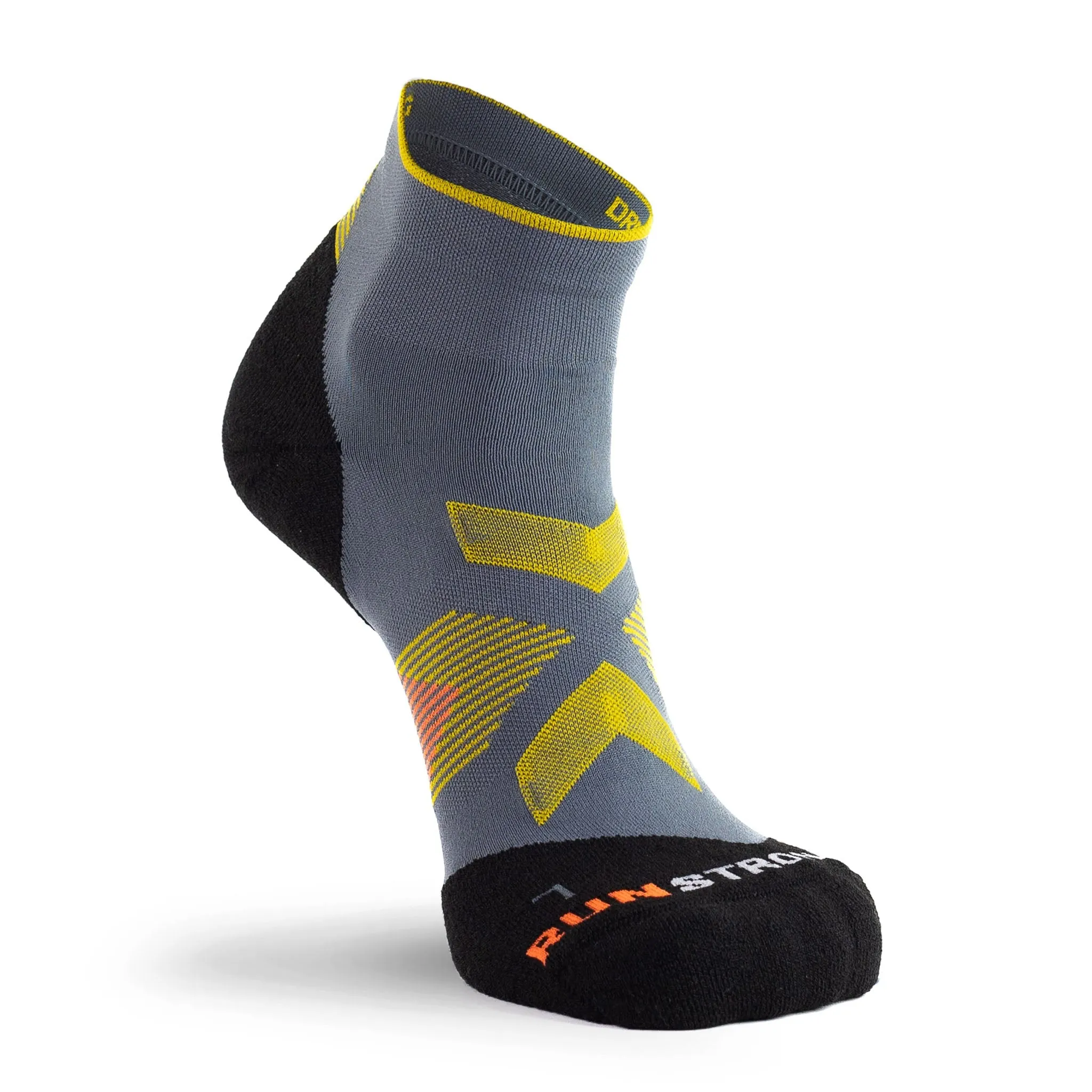 Arid Lightweight Quarter Crew Running Sock