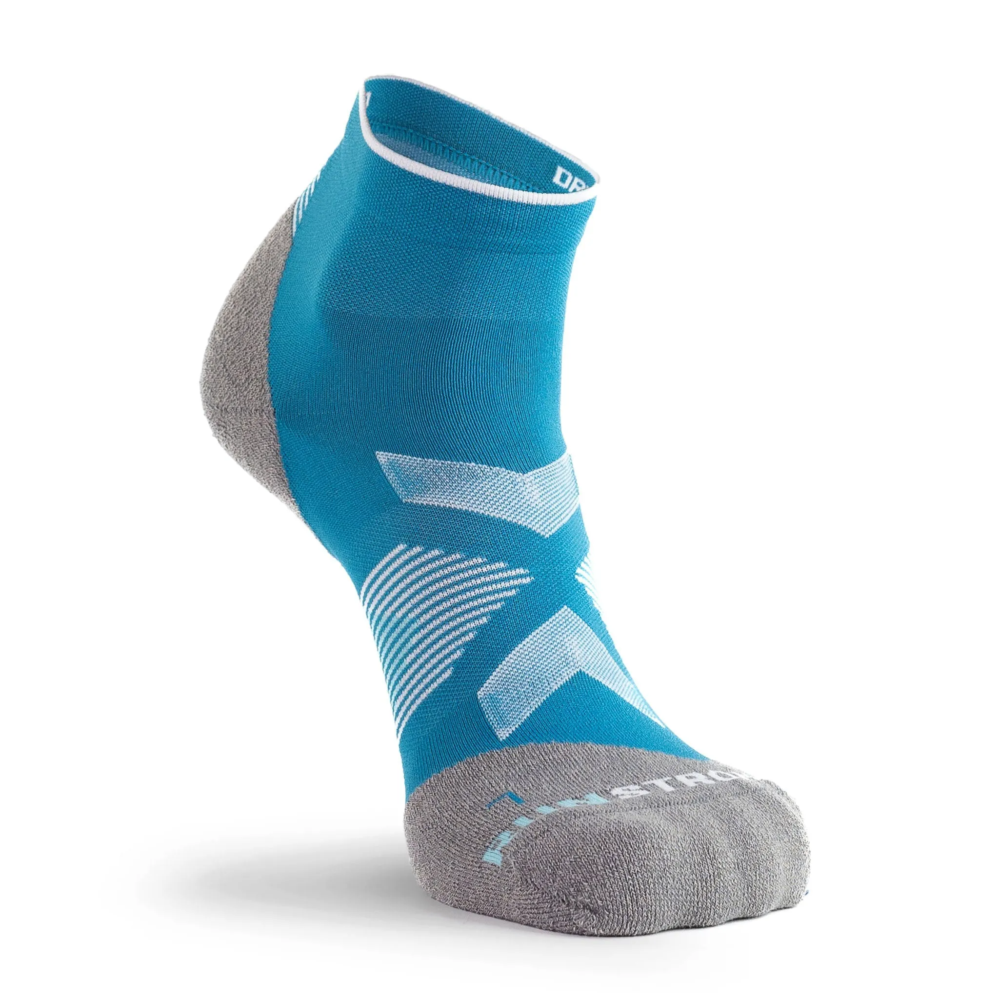 Arid Lightweight Quarter Crew Running Sock