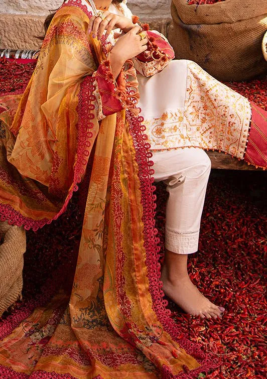 Asim Jofa Aira Summer Pakistani Jacquard Dress