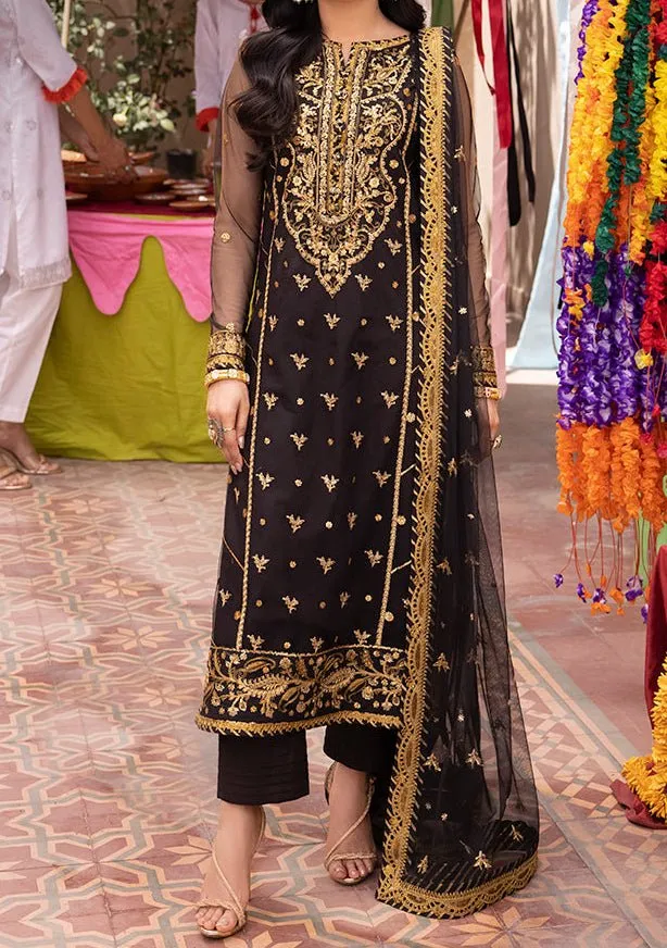 Asim Jofa Pyaar Diyan Gallan Pakistani Net Dress