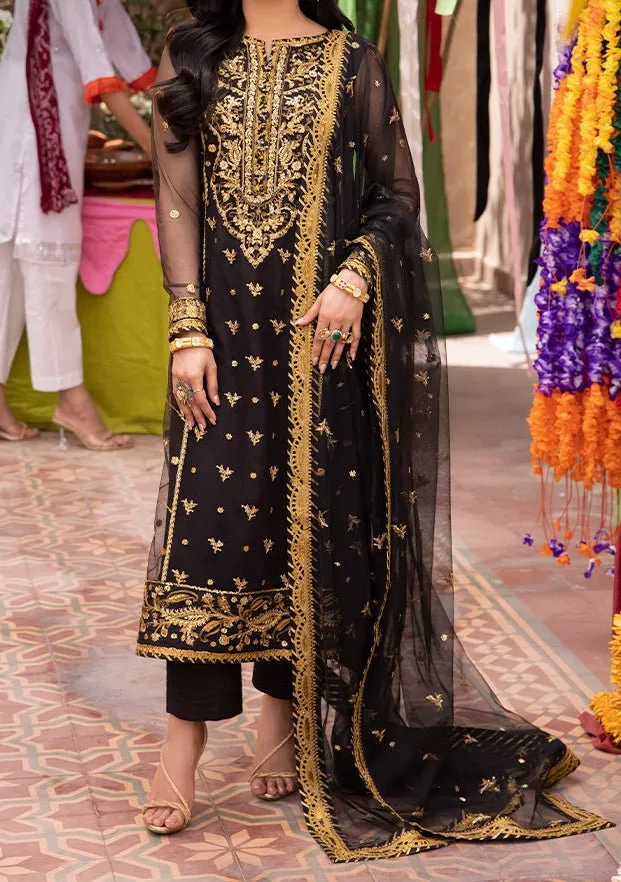 Asim Jofa Pyaar Diyan Gallan Pakistani Net Dress