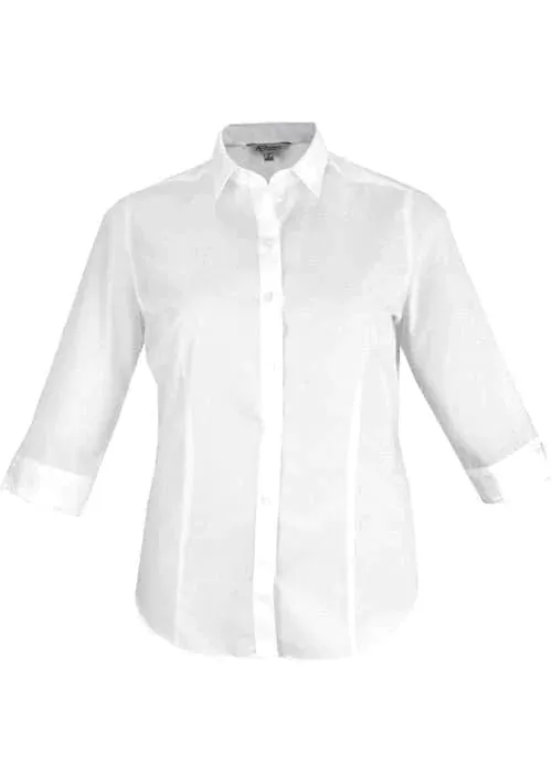 Aussie Pacific Ladies Kingswood 3/4 Sleeve Shirt 2910t