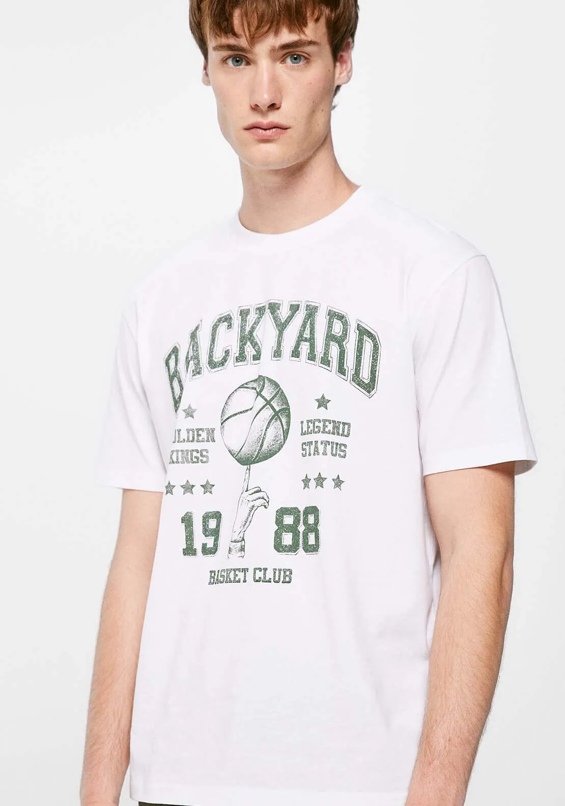 Backyard T-shirt - White