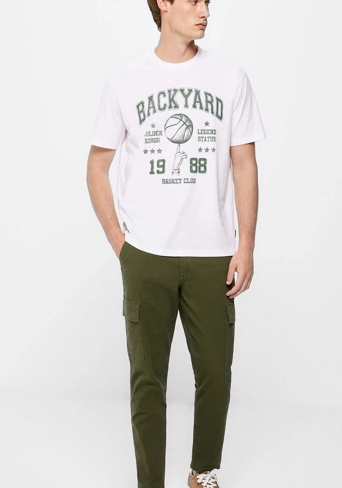 Backyard T-shirt - White