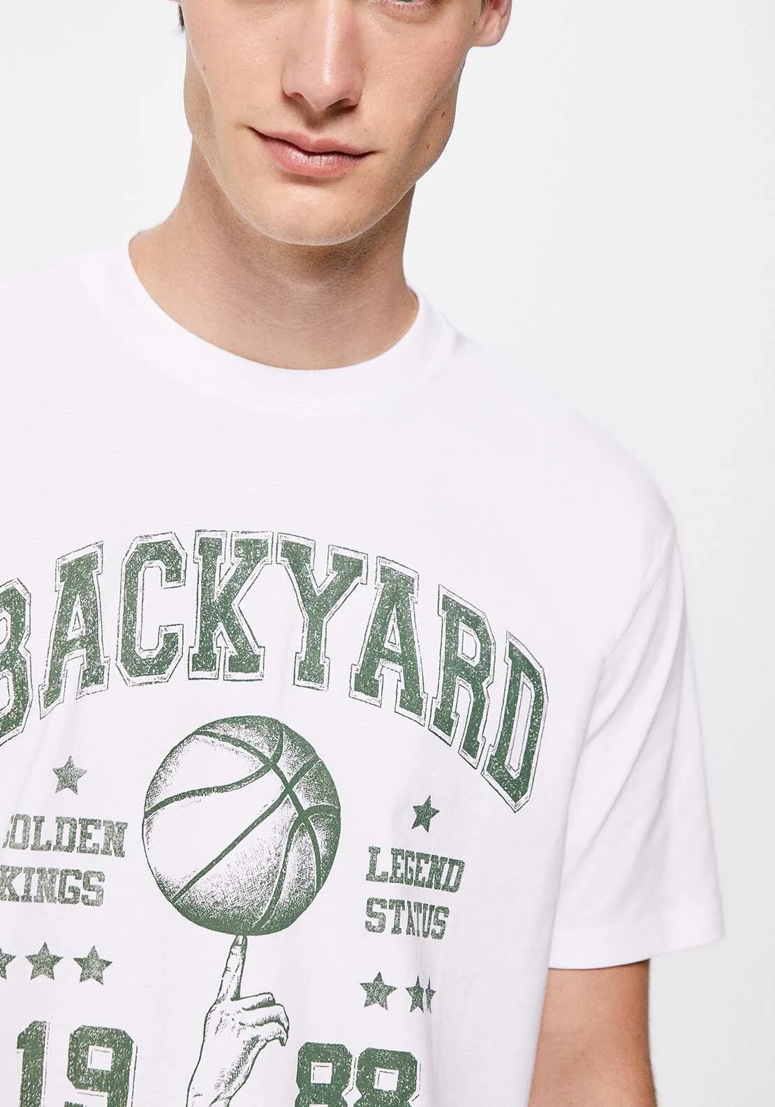 Backyard T-shirt - White