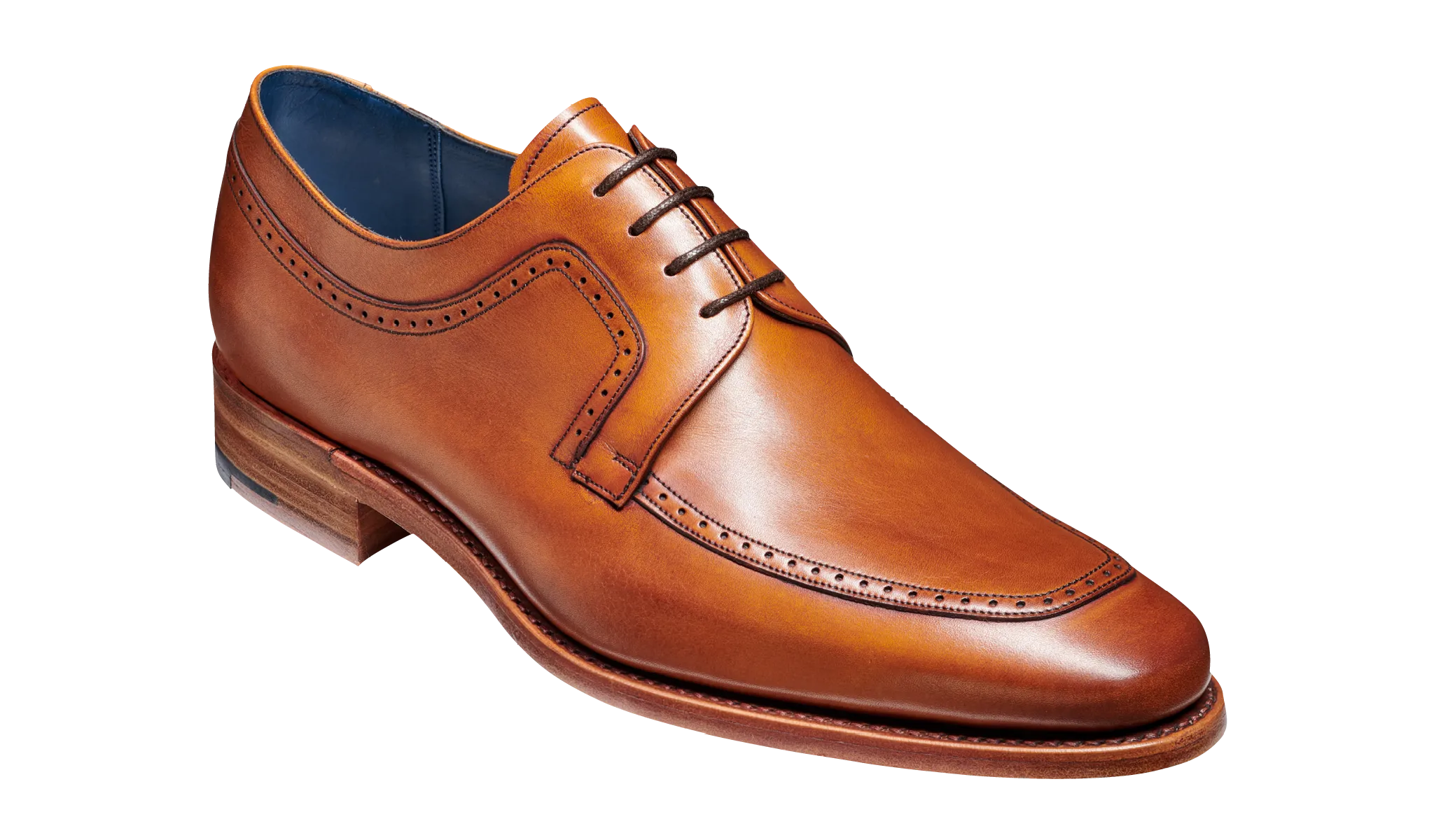 Barker Antony Derby Shoe - Antique Rosewood Calf