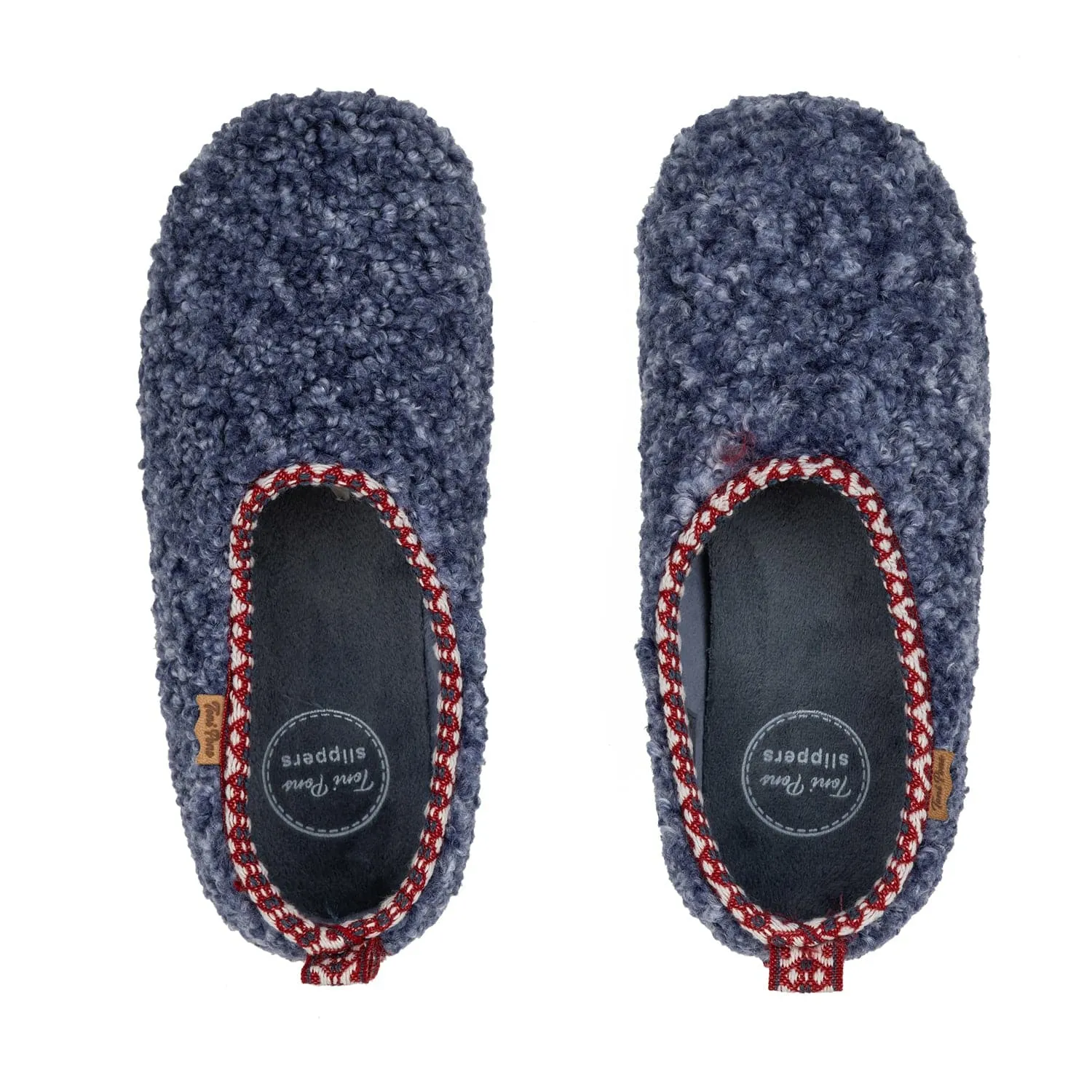 Basic Cotton Blend Slippers for Women - Marta-SH