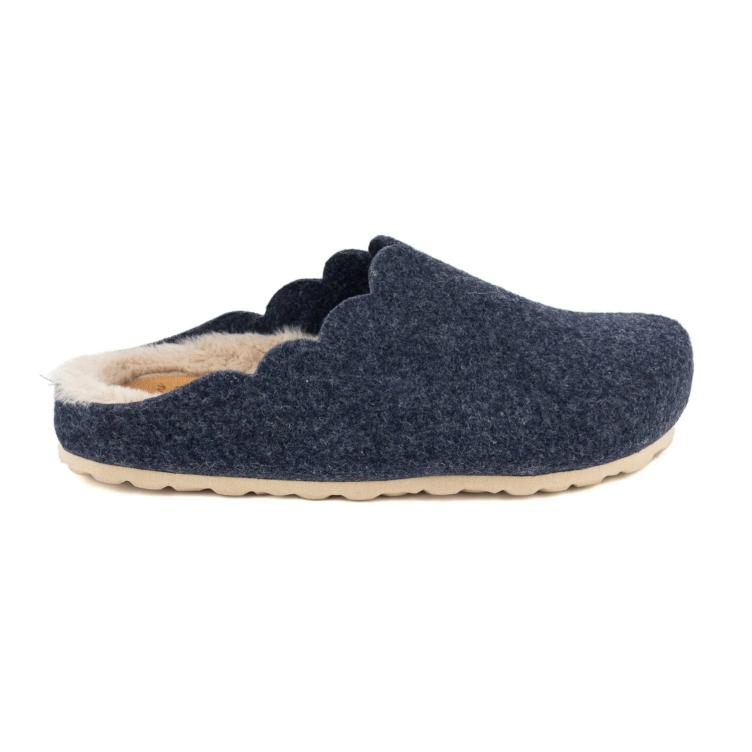 Basic Felt Slippers for Women - Laos