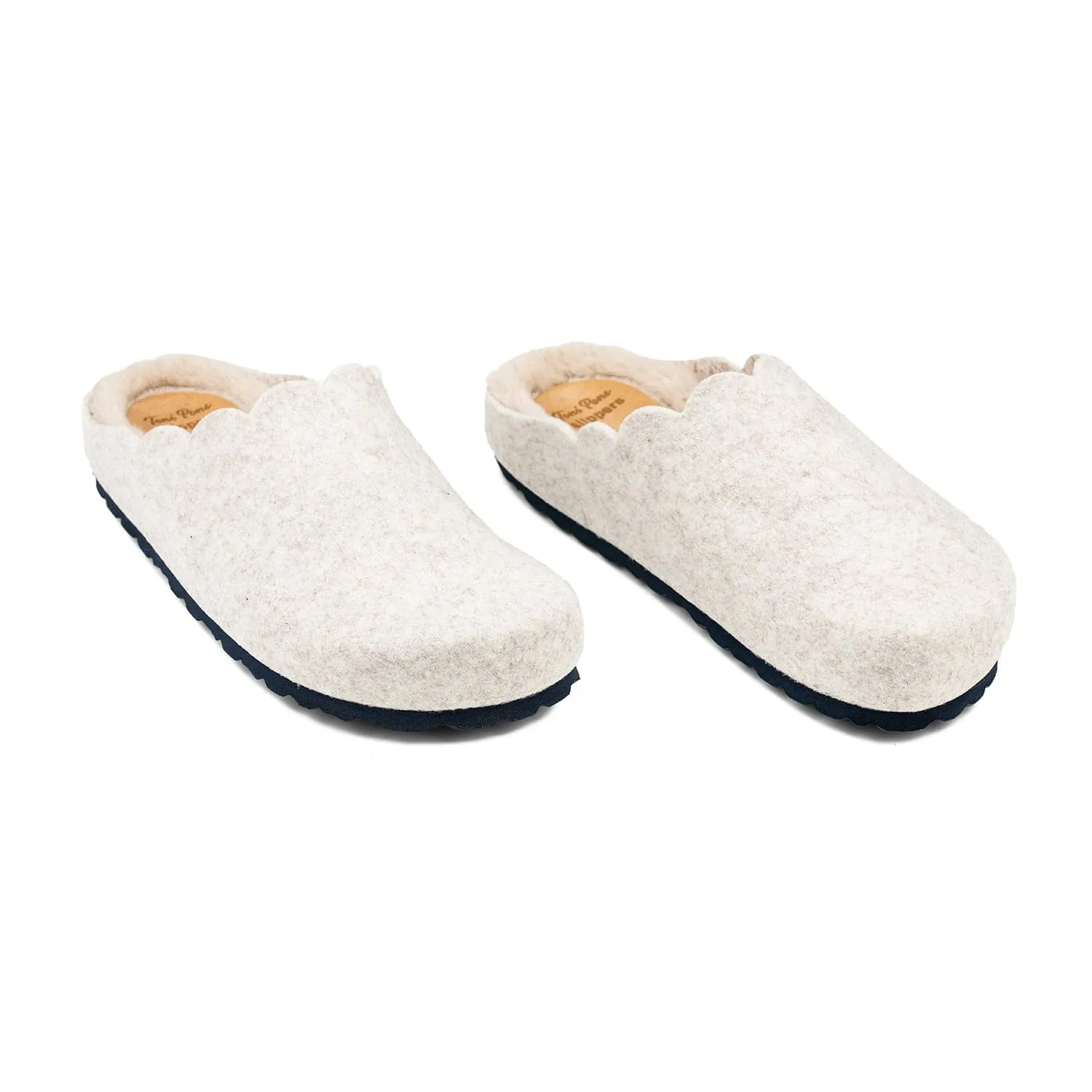 Basic Felt Slippers for Women - Laos