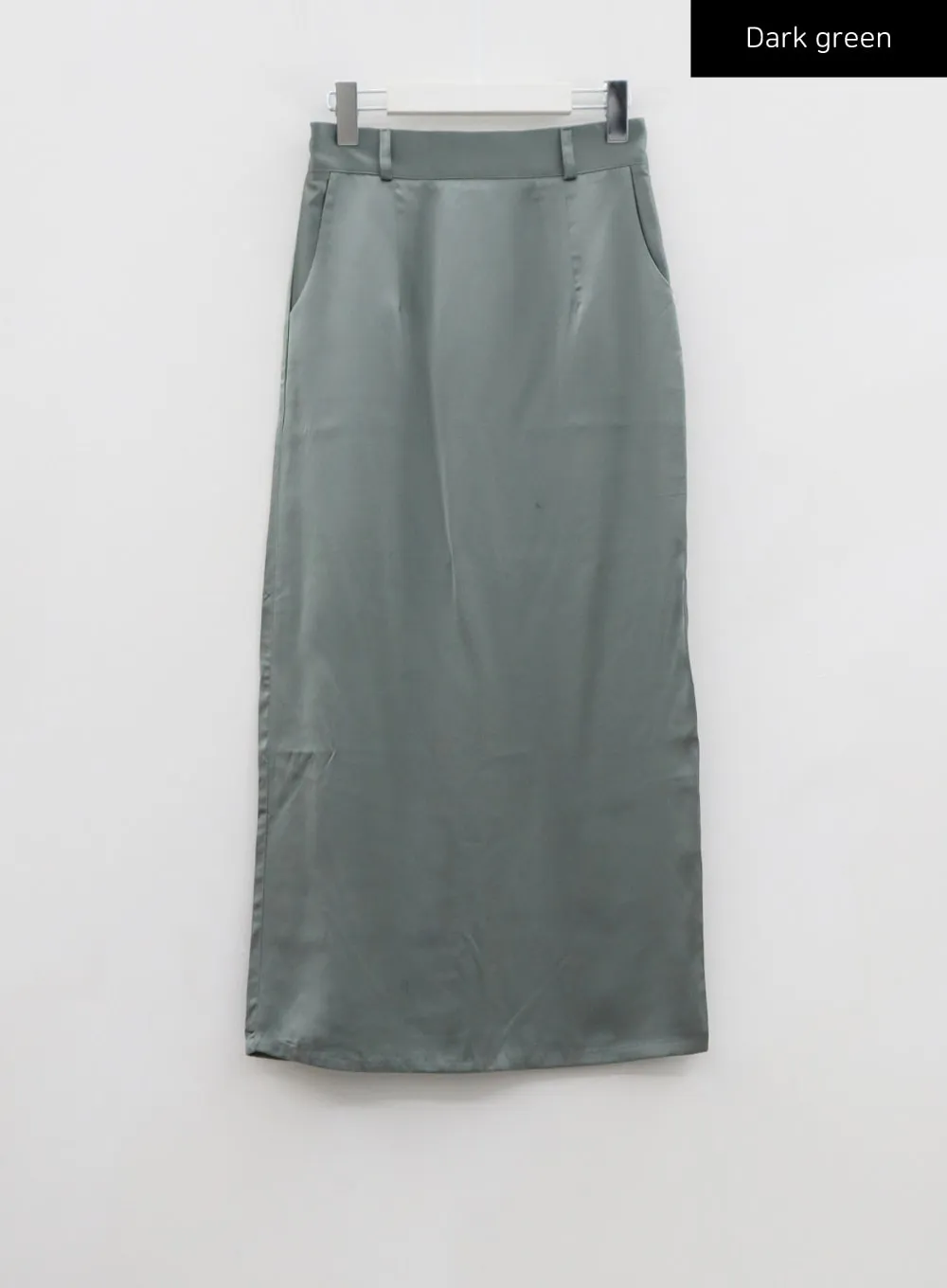 Bellina Satin H-Line Skirt CS20