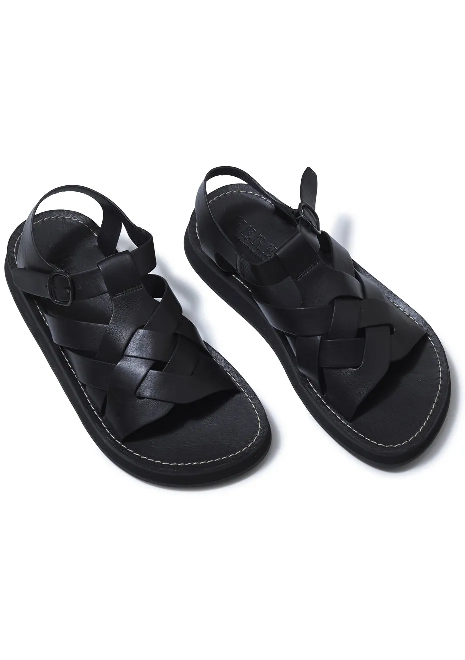 Beltra Fisherman Sandal Black