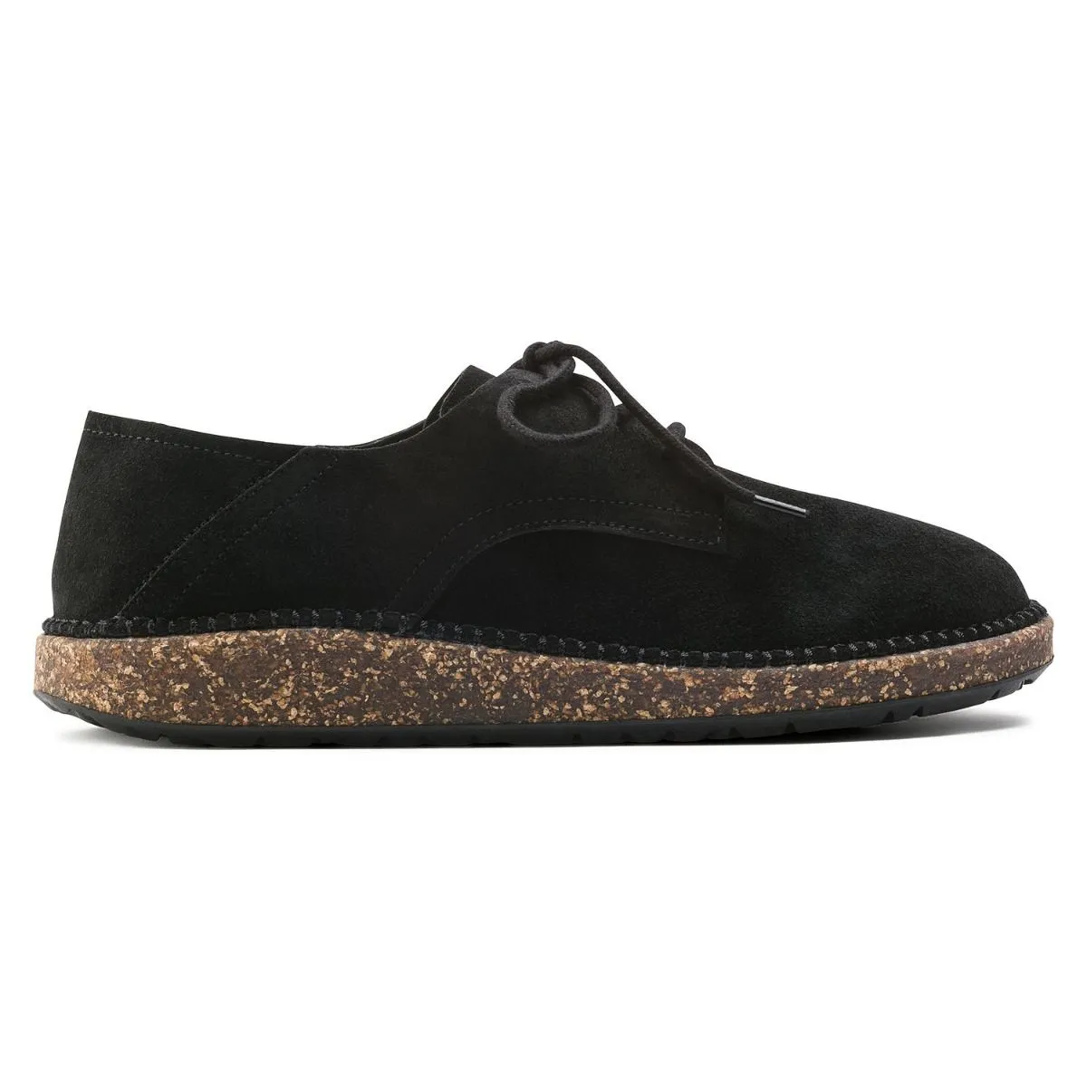 Birkenstock Gary Suede Leather Black Shoes