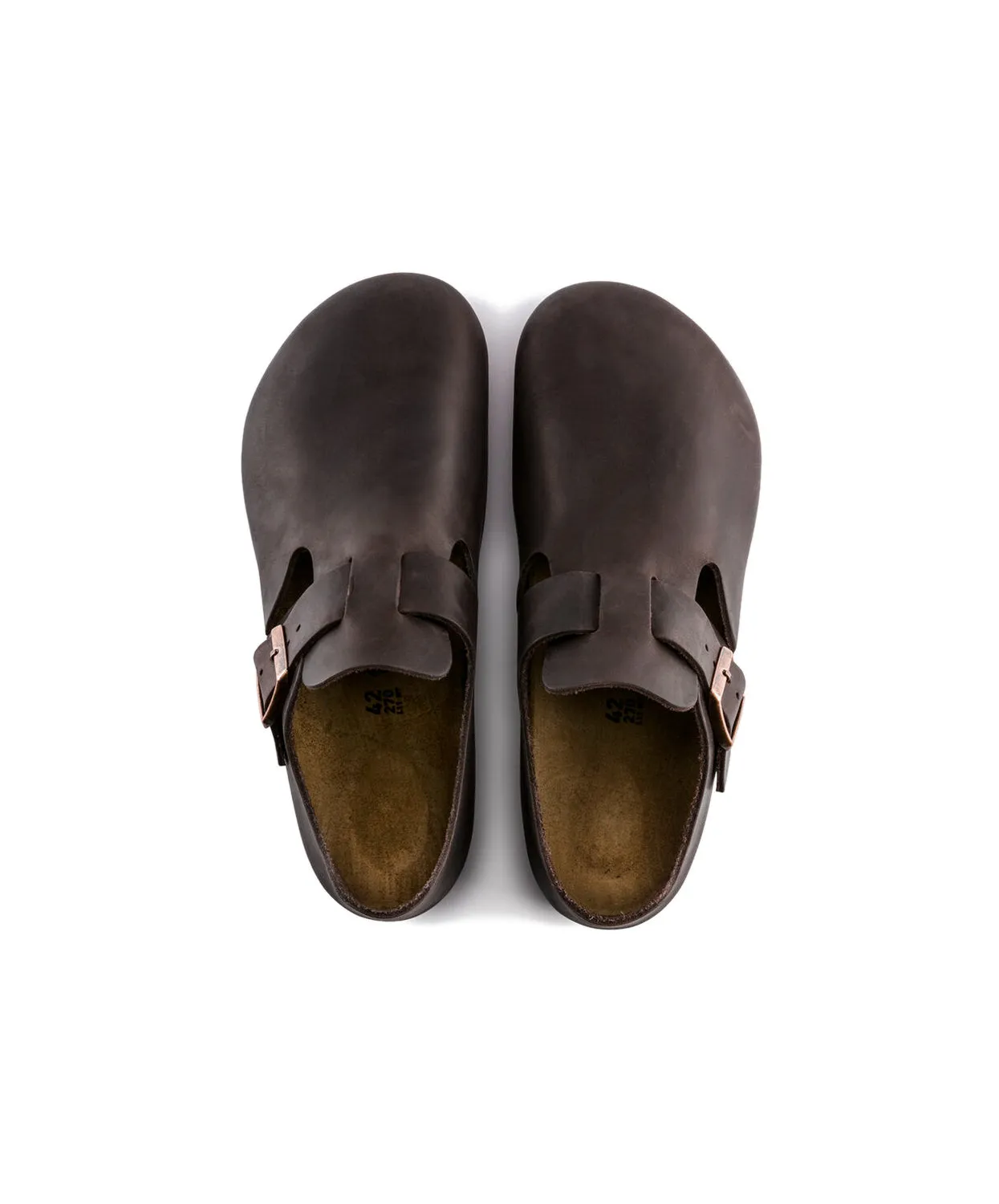 Birkenstock London Oiled Leather Habana Shoes