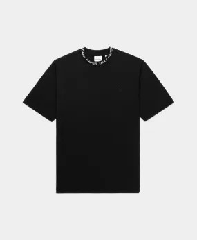 Black Erib T-Shirt