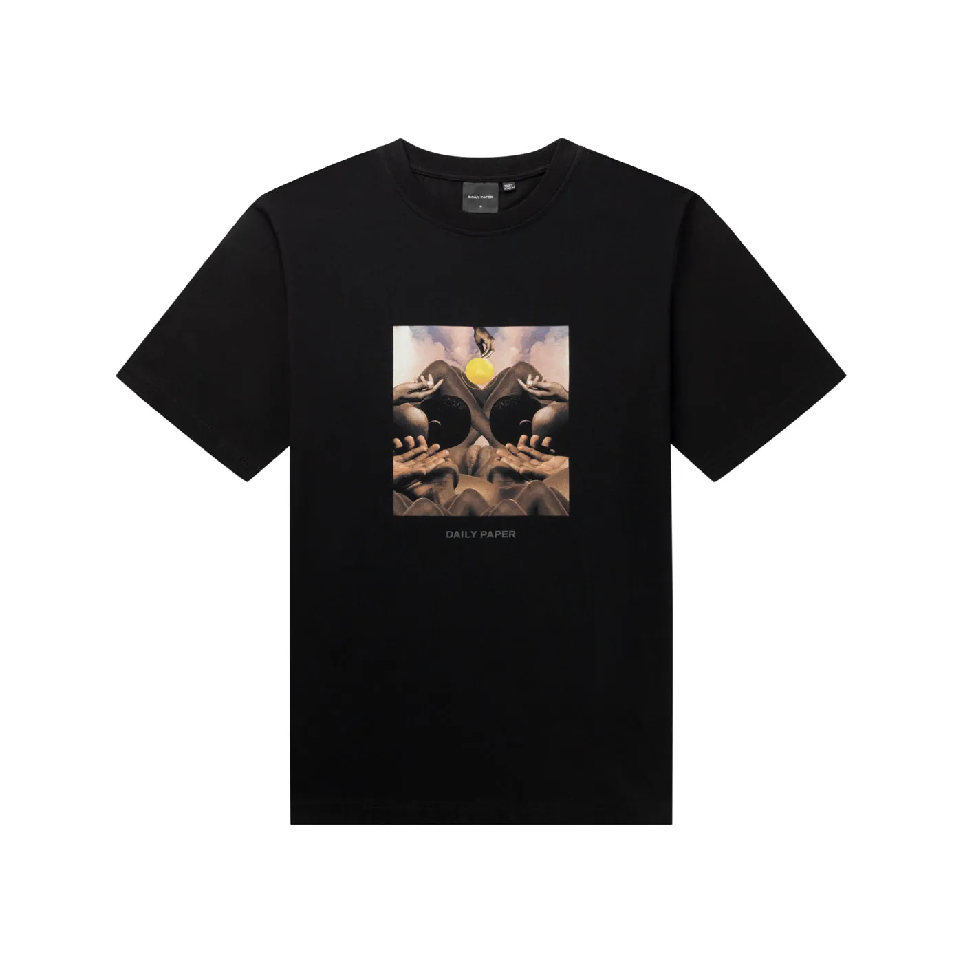 Black Landscape T-Shirt