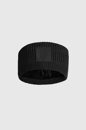 Black Logo Headband